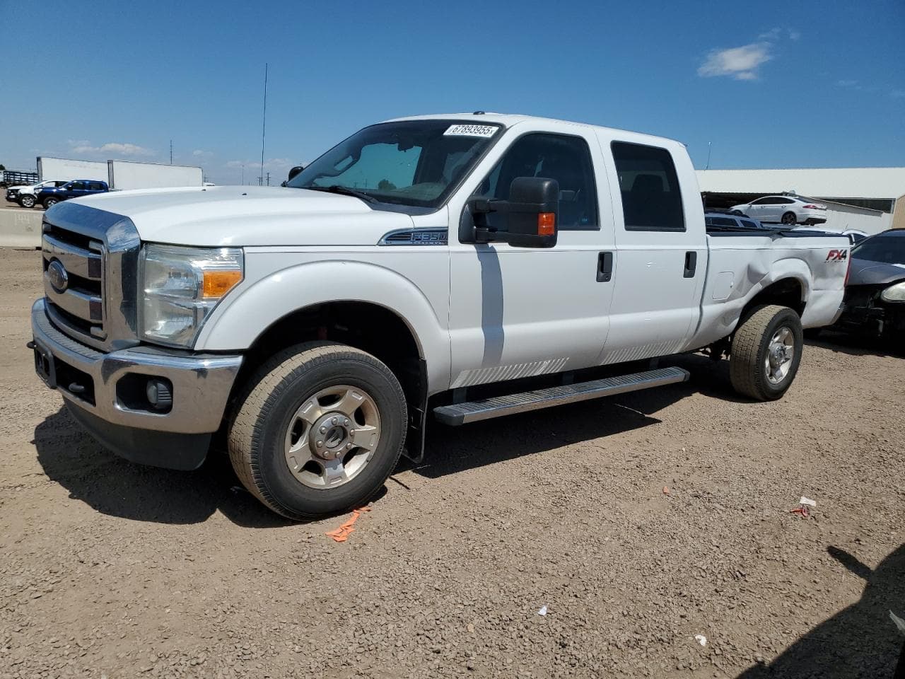 2015 Ford F350 Super Duty