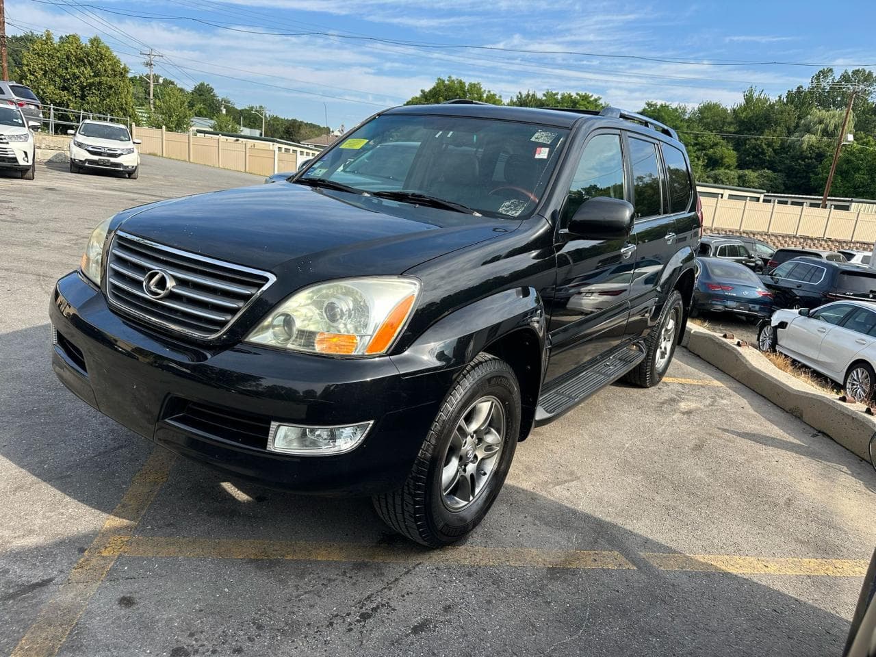 2008 Lexus Gx 470