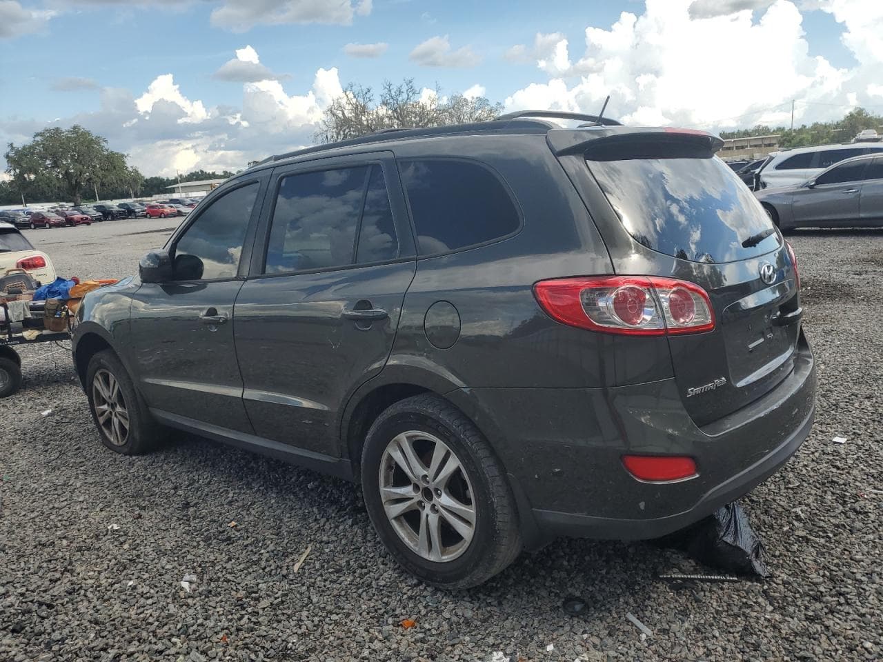 2012 Hyundai Santa Fe Se - foto 2
