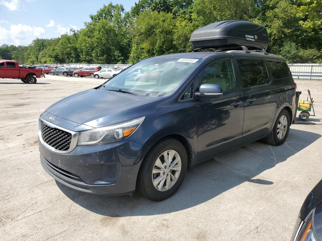 2017 Kia Sedona Lx