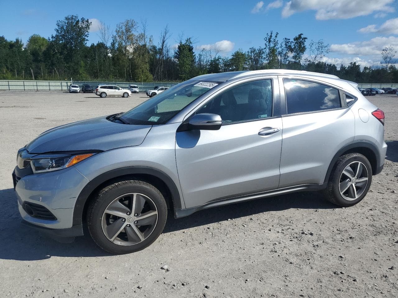 2022 Honda Hr-V Exl