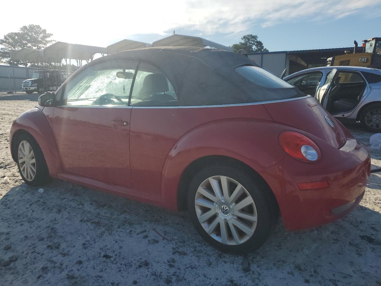 2008 Volkswagen New Beetle Convertible Se - foto 2
