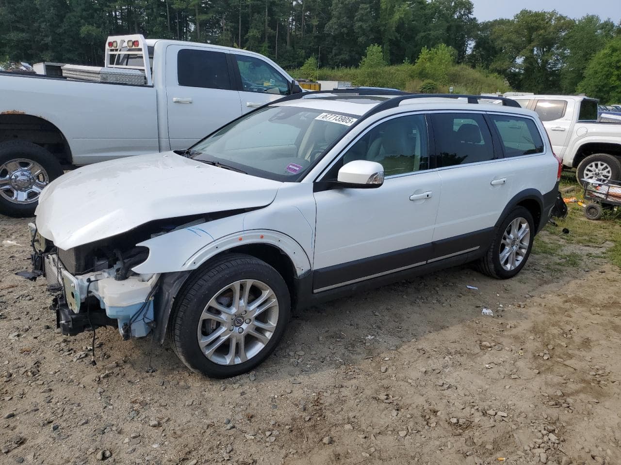 2016 Volvo Xc70 T5 Premier