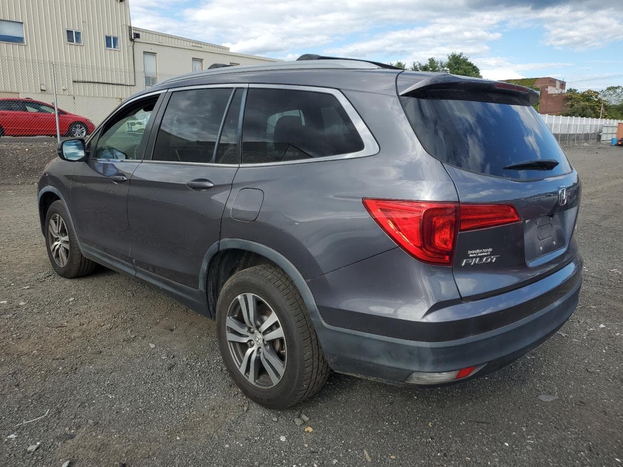 2016 Honda Pilot Exl - foto 2