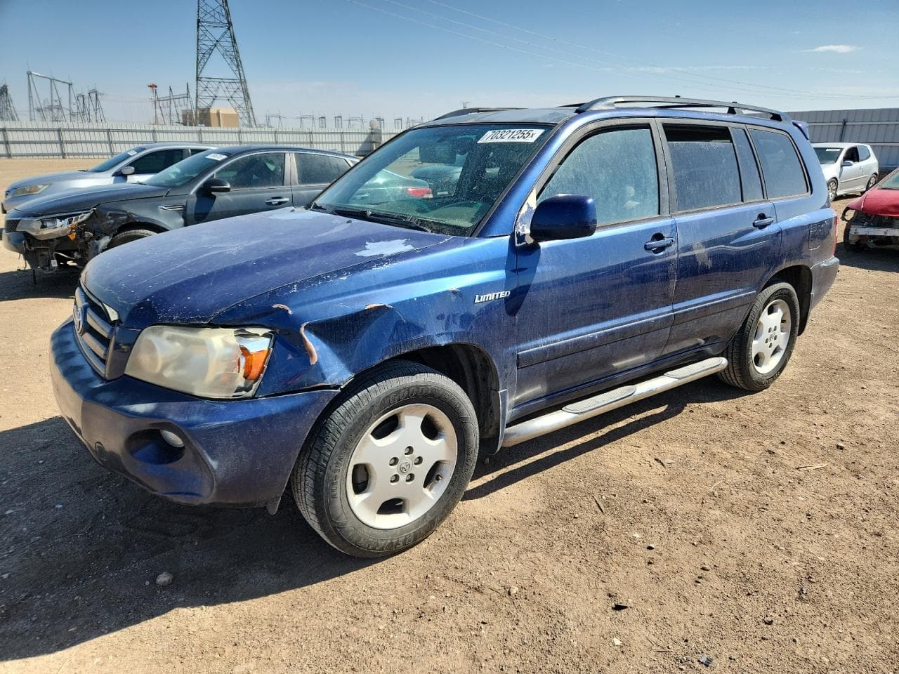 2005 Toyota Highlander Limited