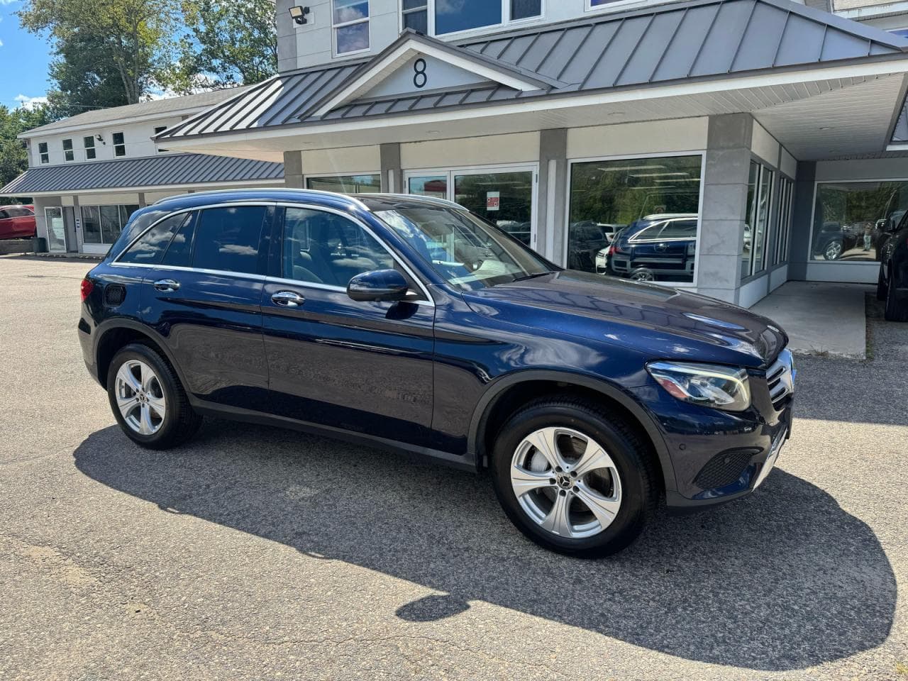 2018 Mercedes-Benz Glc 300 4Matic
