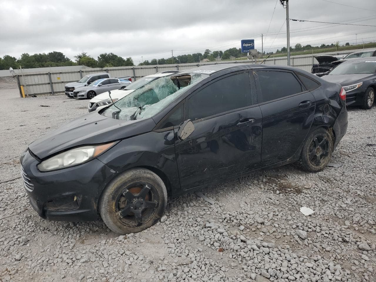 2015 Ford Fiesta S