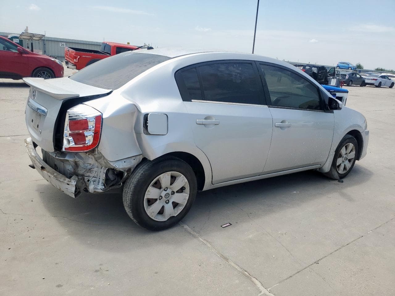 2012 Nissan Sentra 2.0 - foto 3