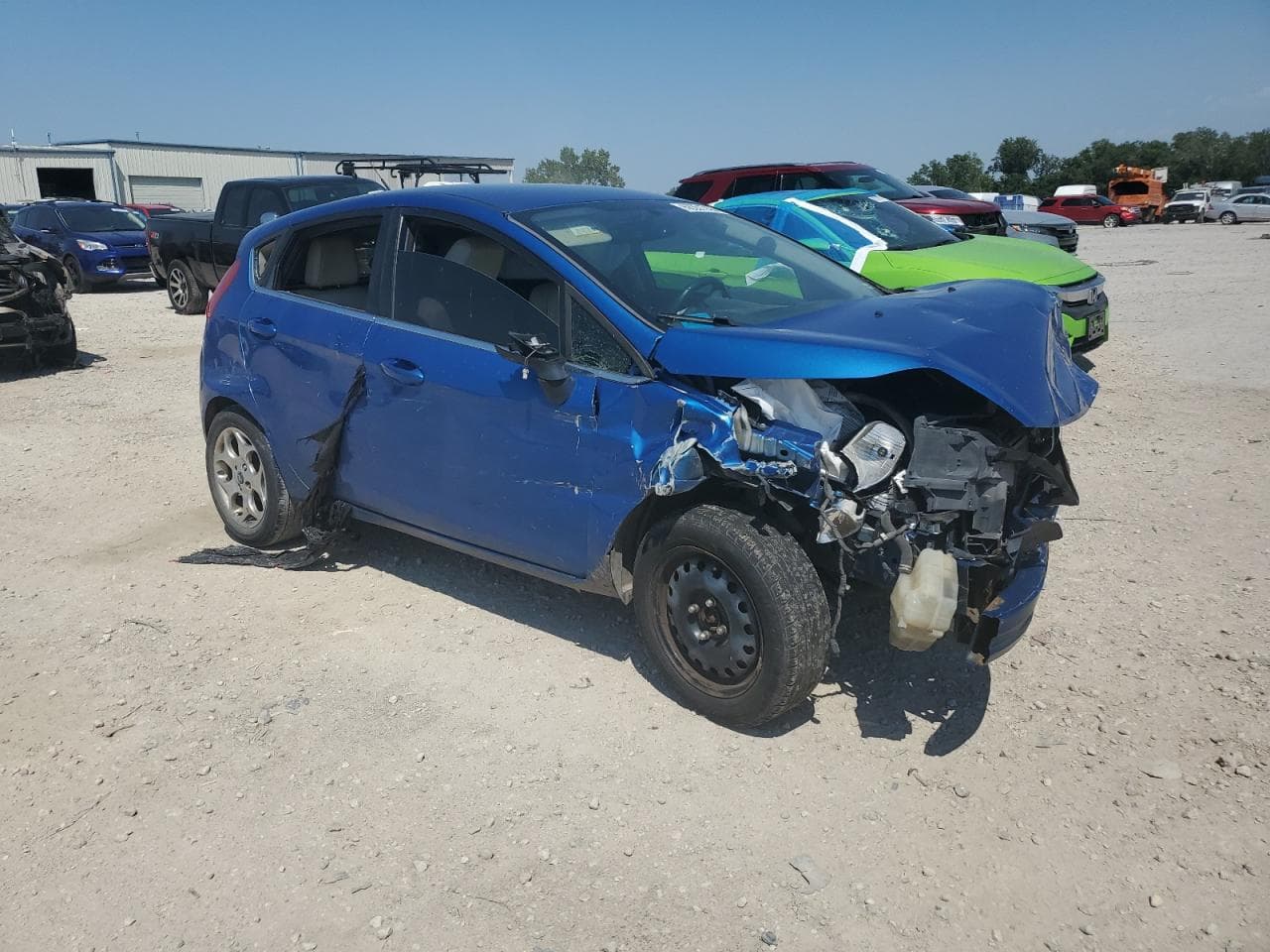 2011 Ford Fiesta Ses - foto 4