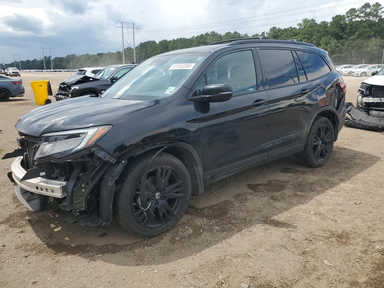 2021 Honda Pilot Black