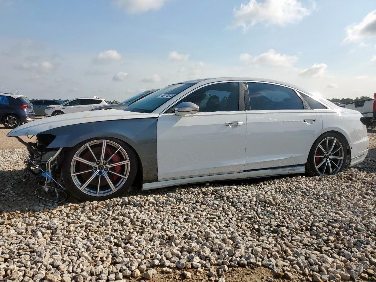 Audi S8 2023 z USA