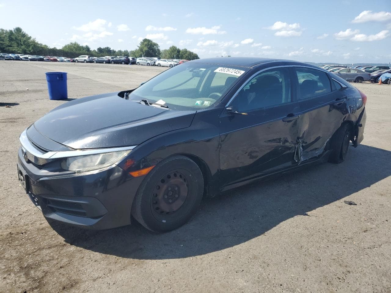 2016 Honda Civic Lx
