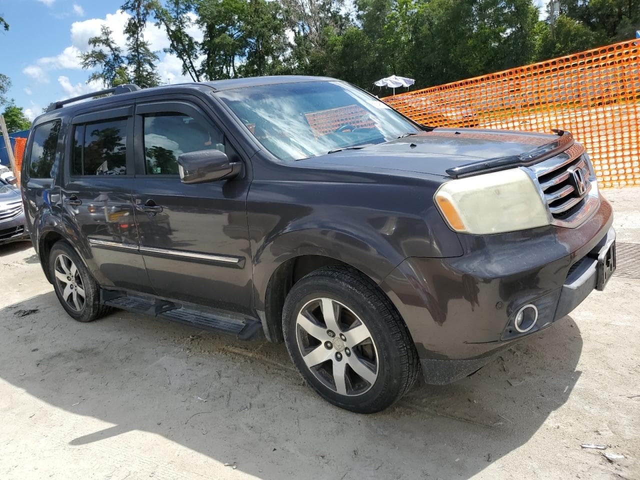 2012 Honda Pilot Touring - foto 4