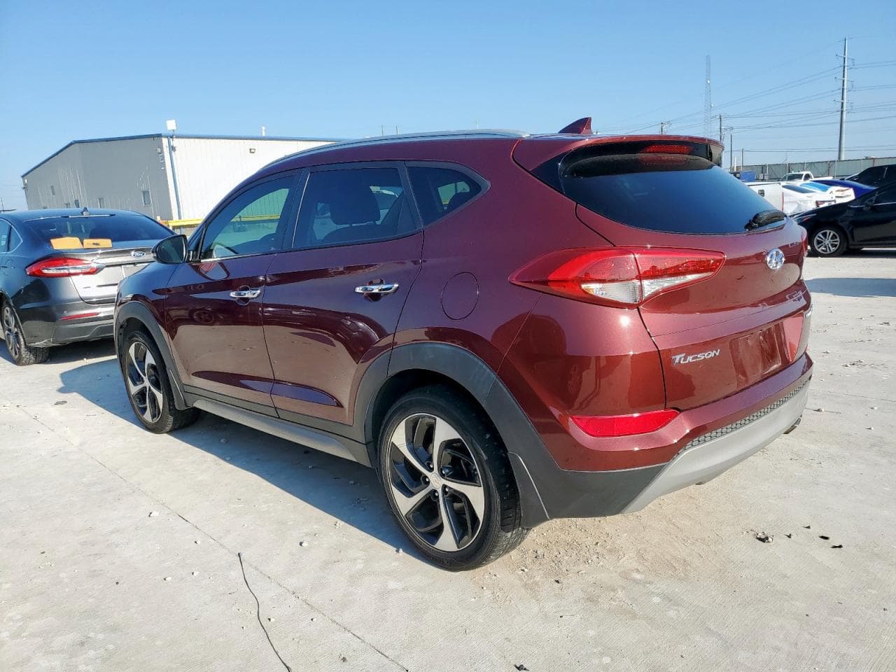 2017 Hyundai Tucson Limited - foto 2