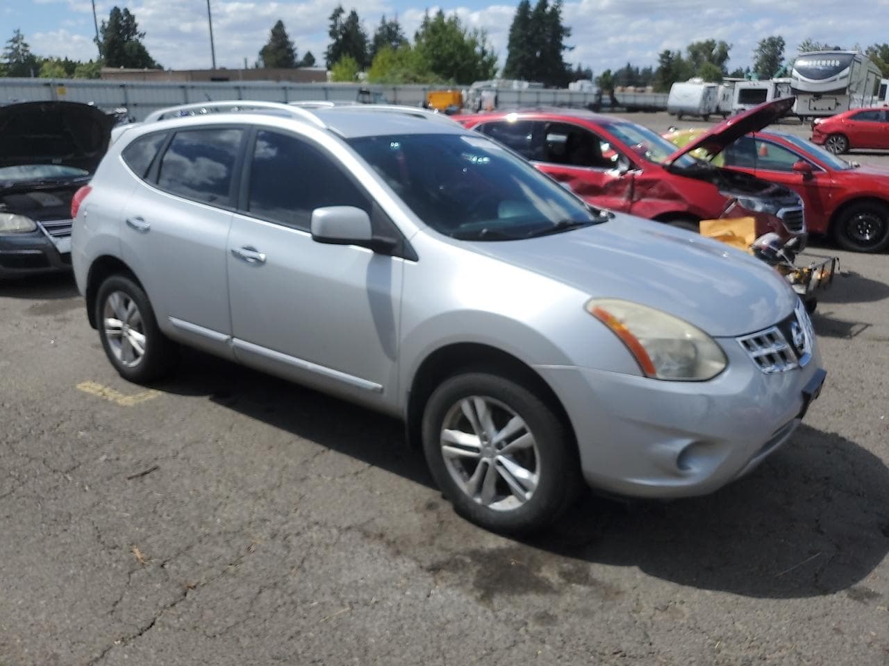 2013 Nissan Rogue S - foto 4