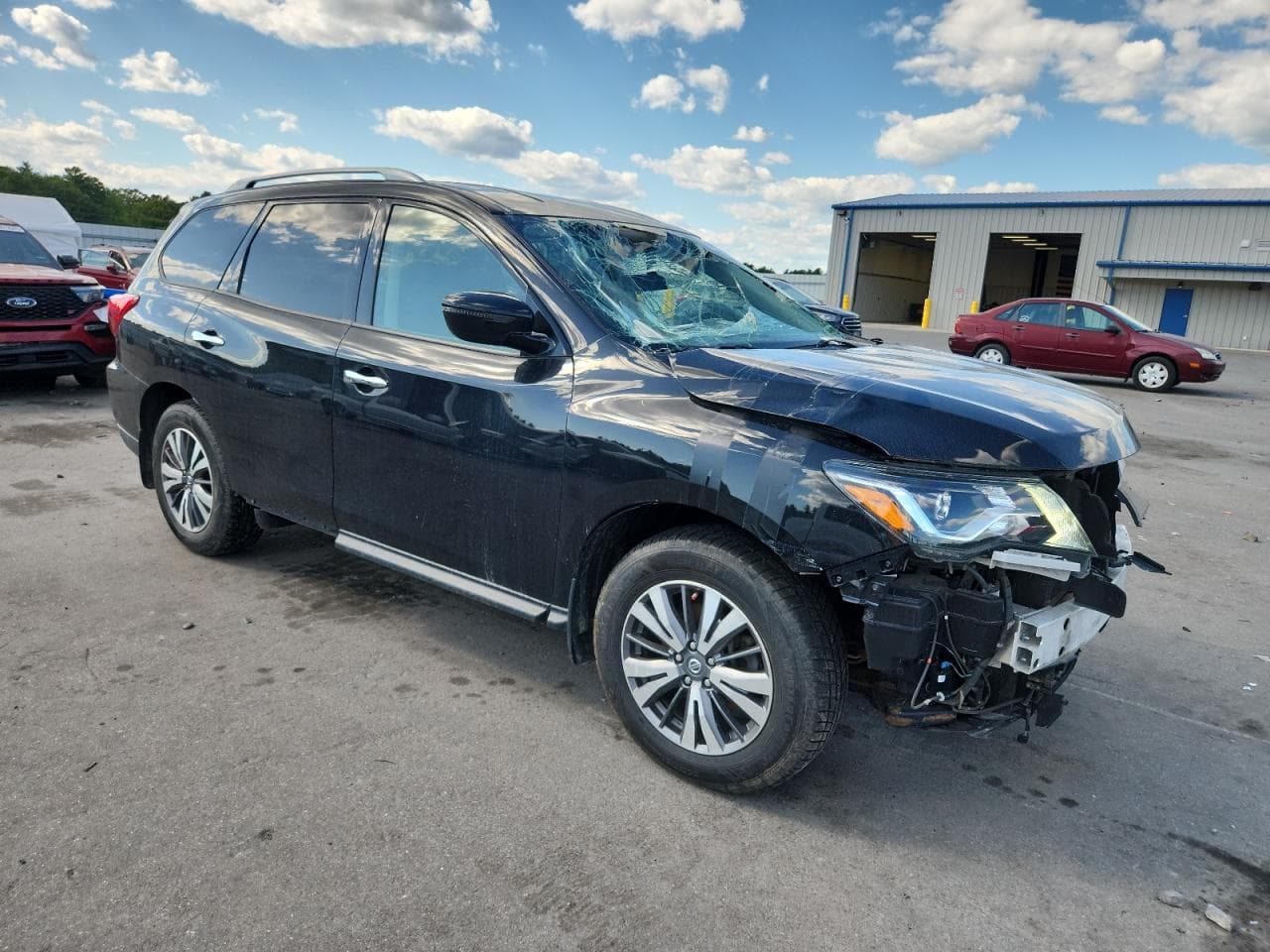 2020 Nissan Pathfinder S - foto 4