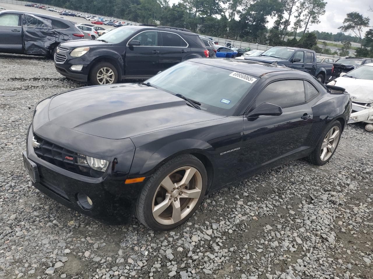 2011 Chevrolet Camaro Lt