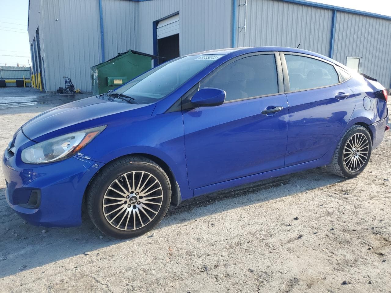2012 Hyundai Accent z USA