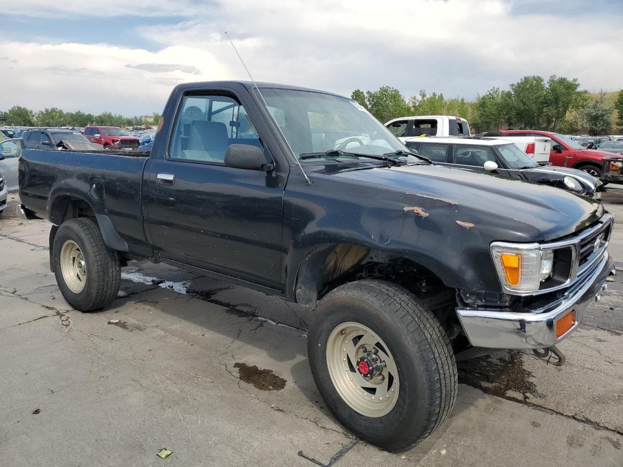 1994 Toyota Pickup 1/2 Ton Short Wheelbase Dx - foto 4