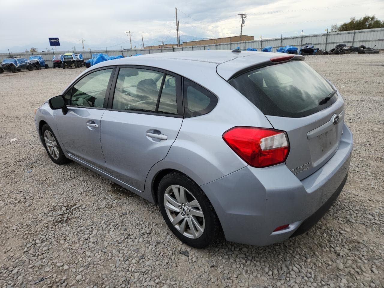 2015 Subaru Impreza Premium - foto 2