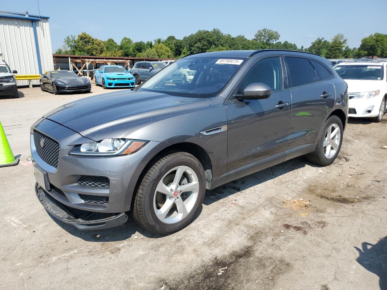 2017 Jaguar F-Pace Premium