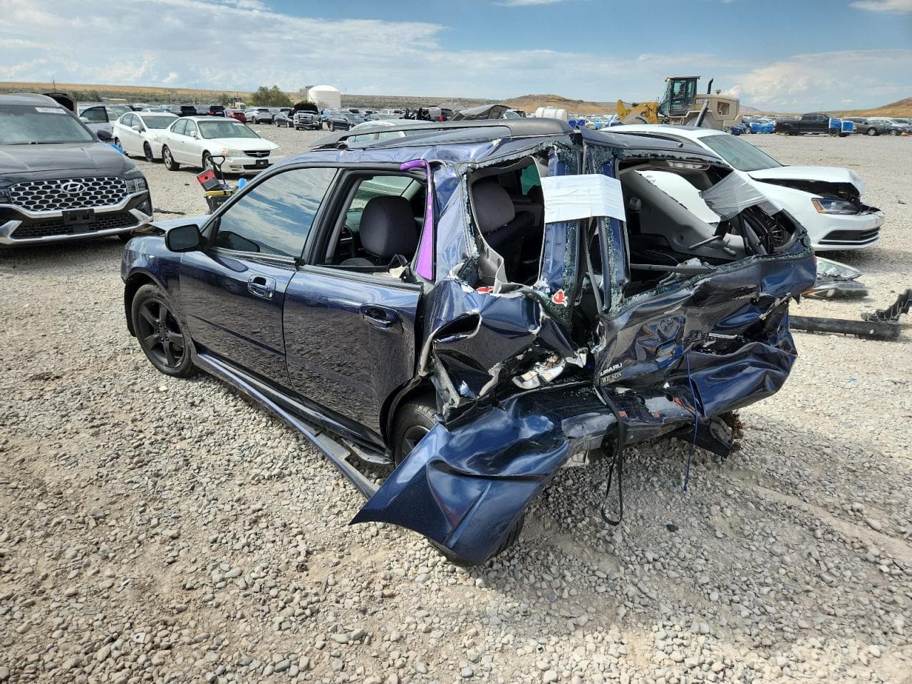 2006 Subaru Impreza 2.5I Sports Wagon - foto 2