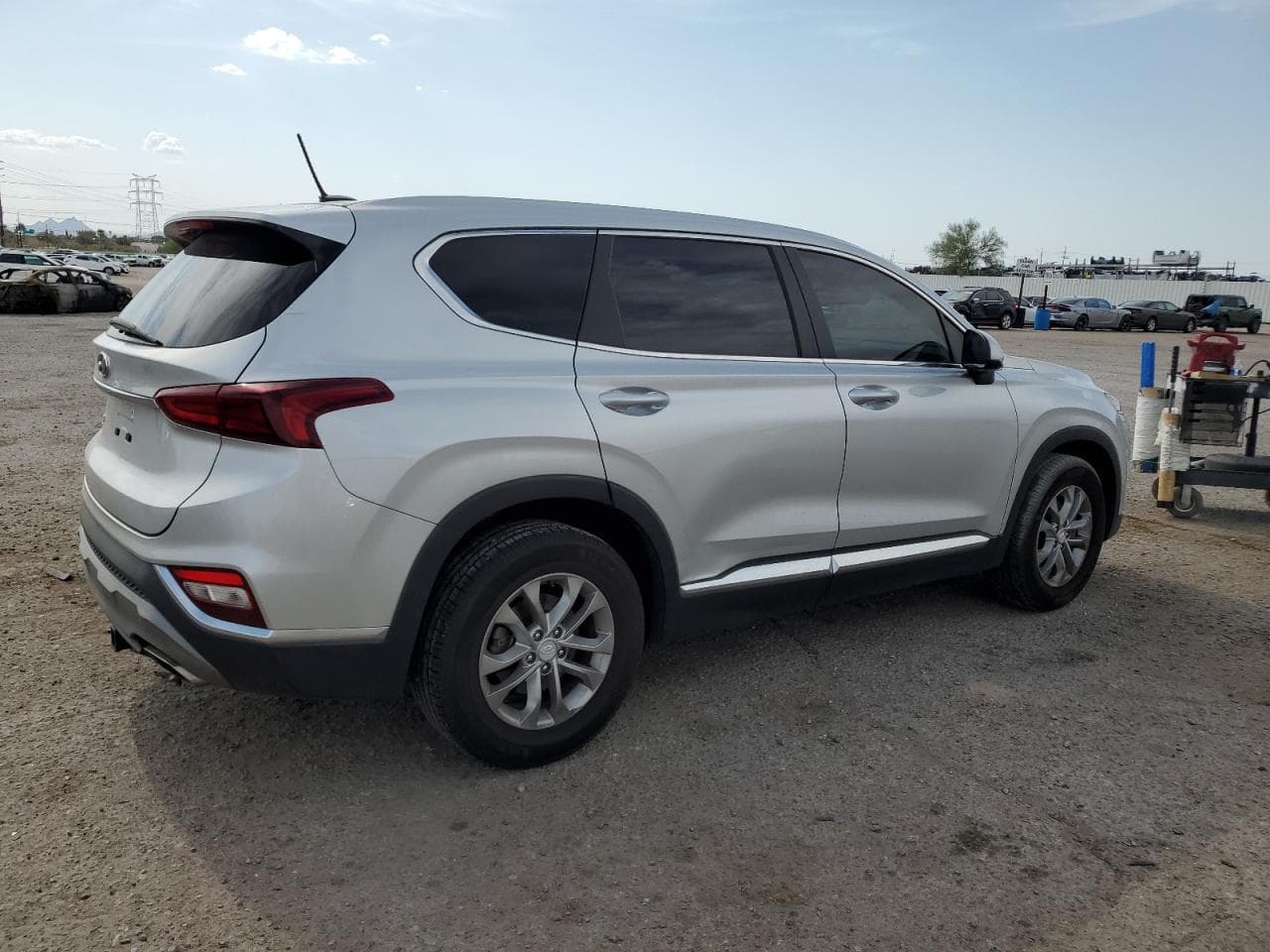 2020 Hyundai Santa Fe Se - foto 3