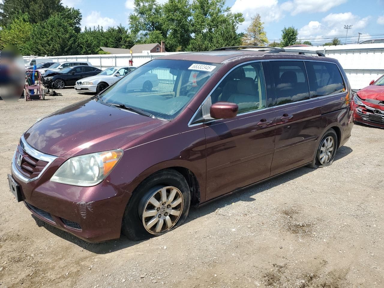 2008 Honda Odyssey Exl