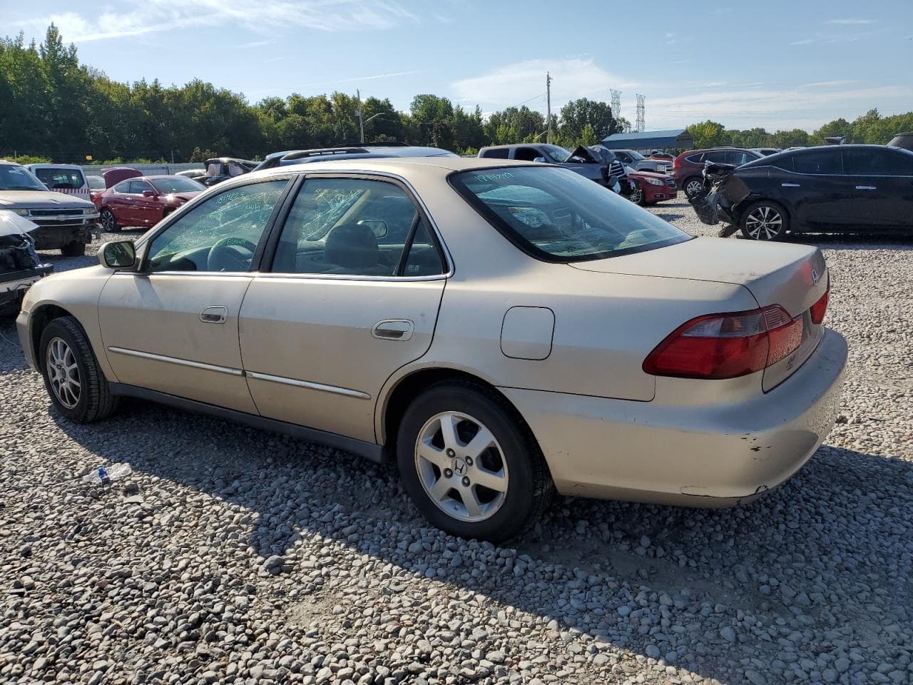 2000 Honda Accord Se - foto 2