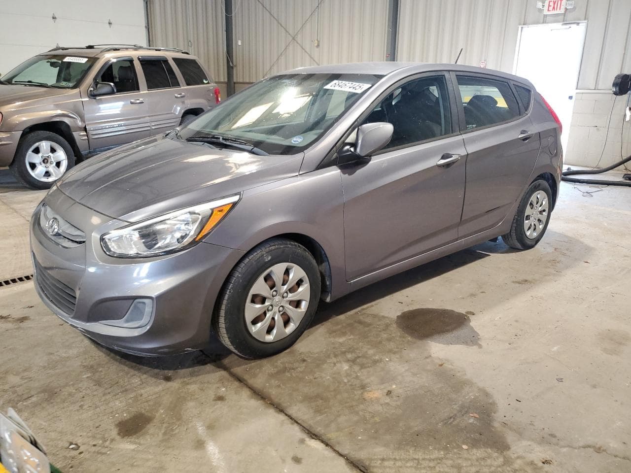 Hyundai Accent 2017 z USA