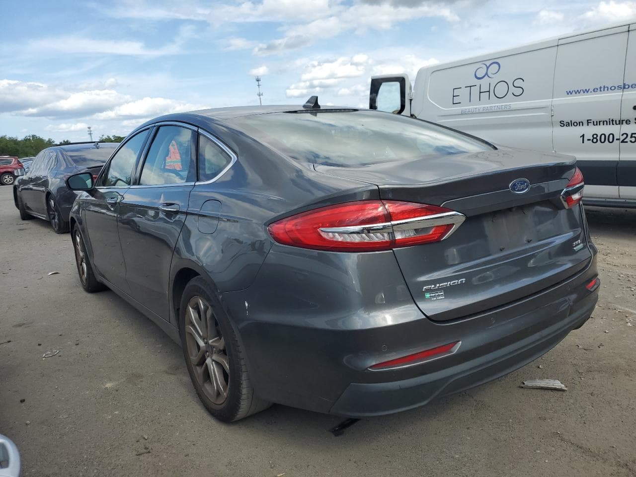 2019 Ford Fusion Sel - foto 2