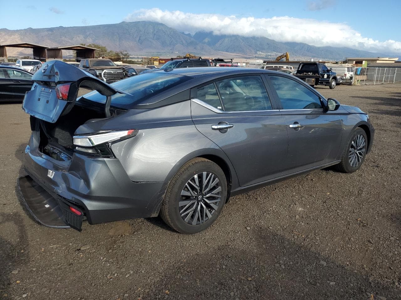 2025 Nissan Altima Sv - foto 3
