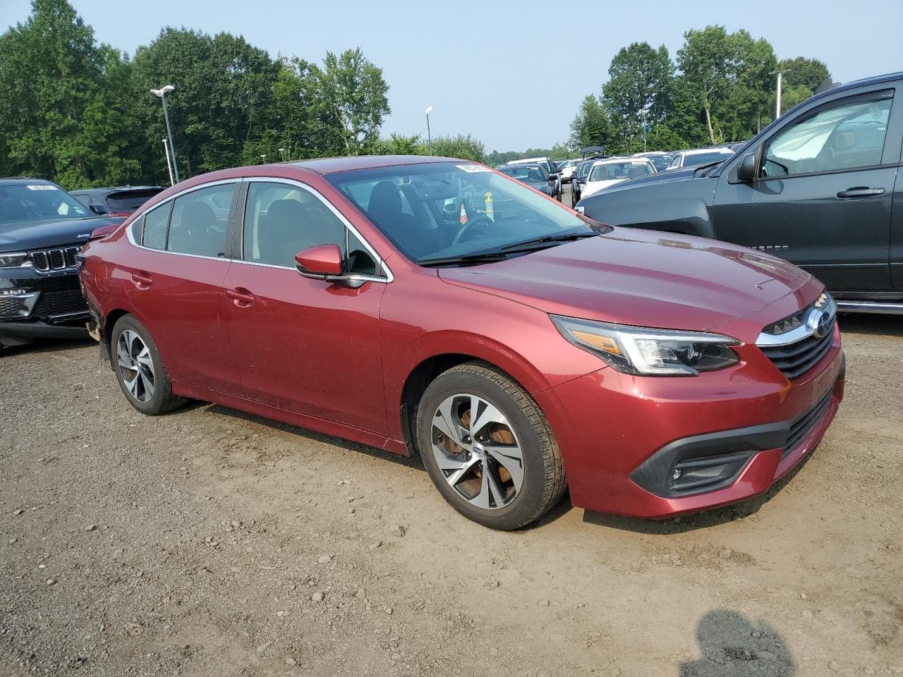 2020 Subaru Legacy Premium - foto 4