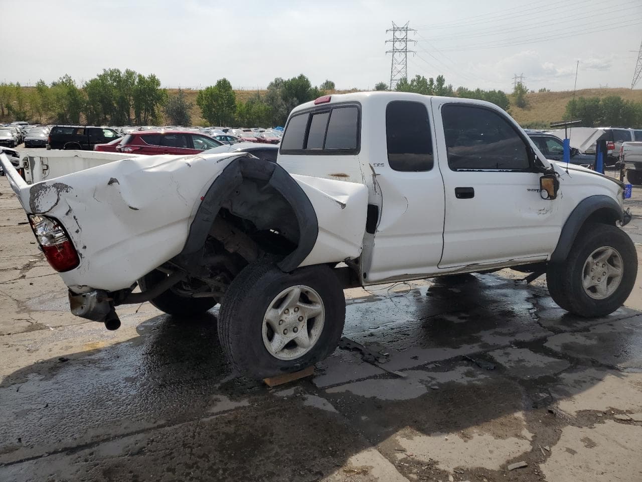 2001 Toyota Tacoma Xtracab - foto 3