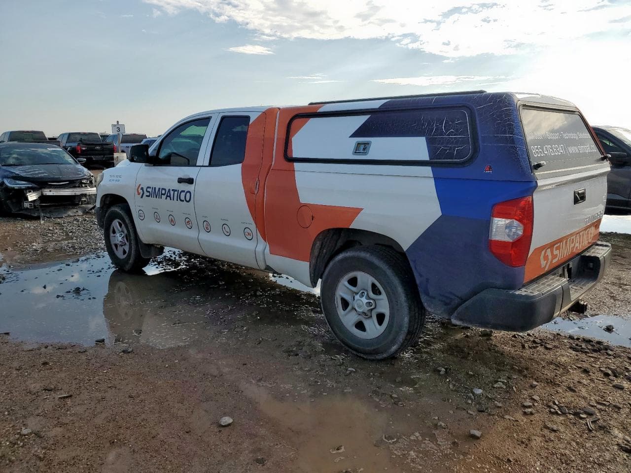 2018 Toyota Tundra Double Cab Sr - foto 2