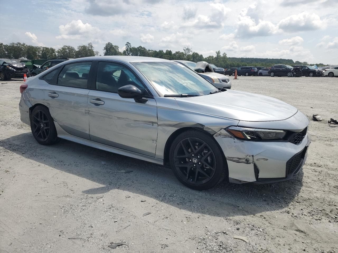 2025 Honda Civic Sport - foto 4