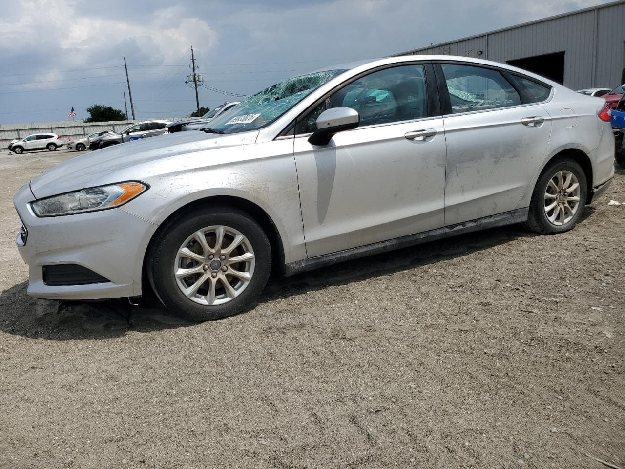 2016 Ford Fusion S