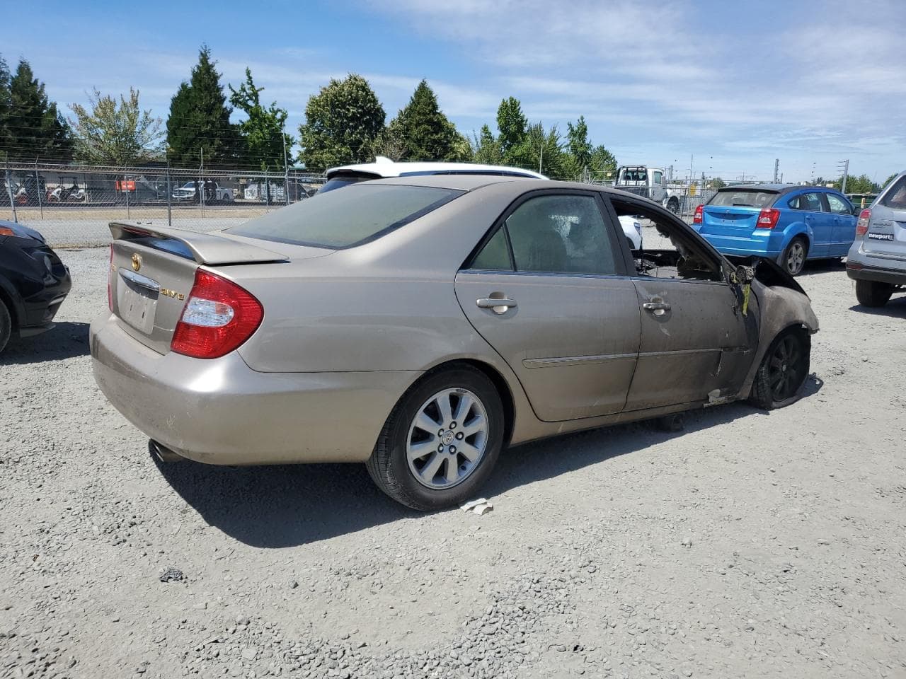 2003 Toyota Camry Le - foto 3