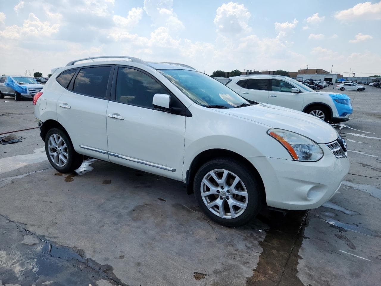 2012 Nissan Rogue S - foto 4