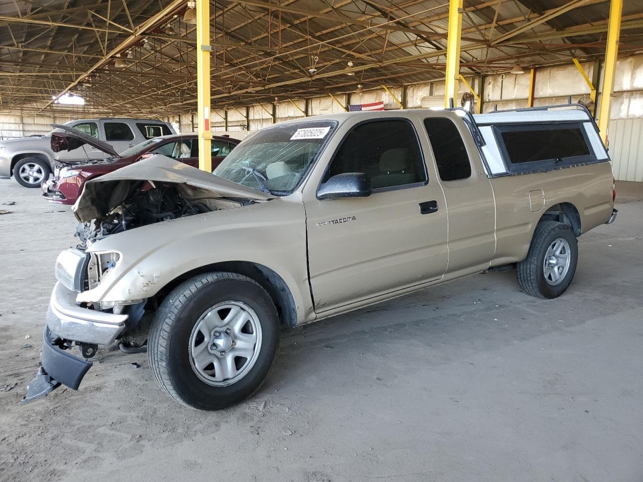 2004 Toyota Tacoma Xtracab