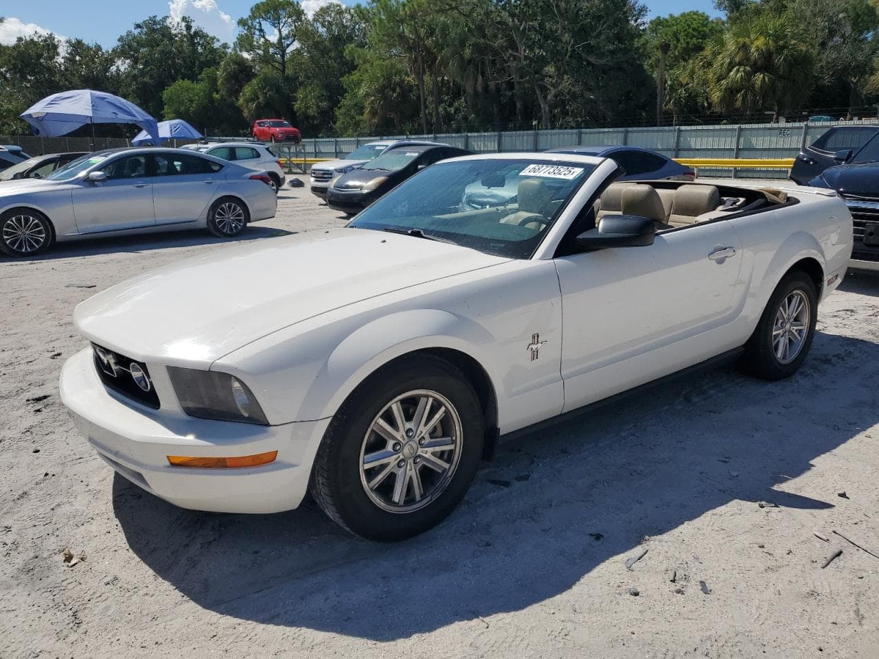 2008 Ford Mustang
