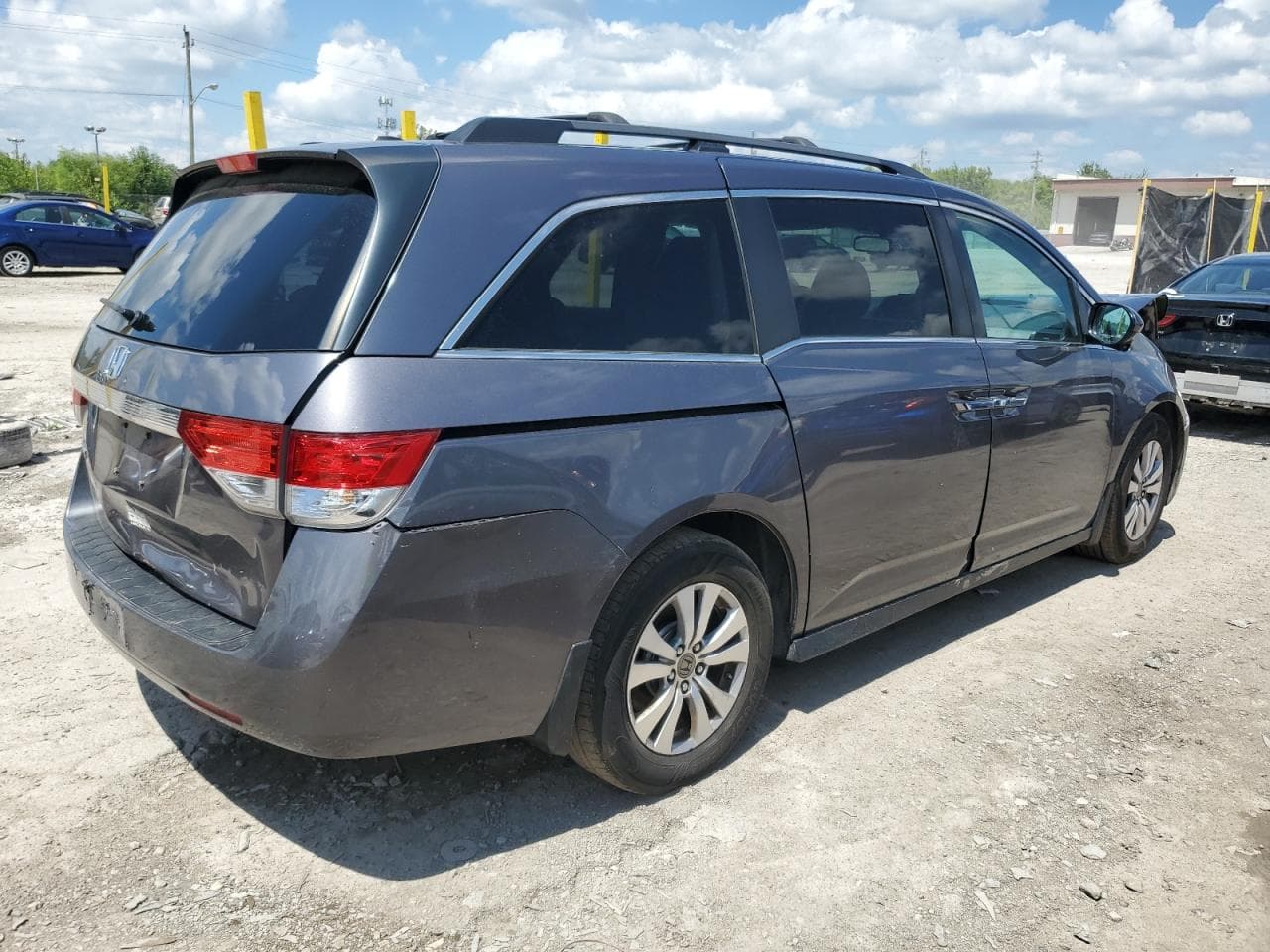 2015 Honda Odyssey Exl - foto 3