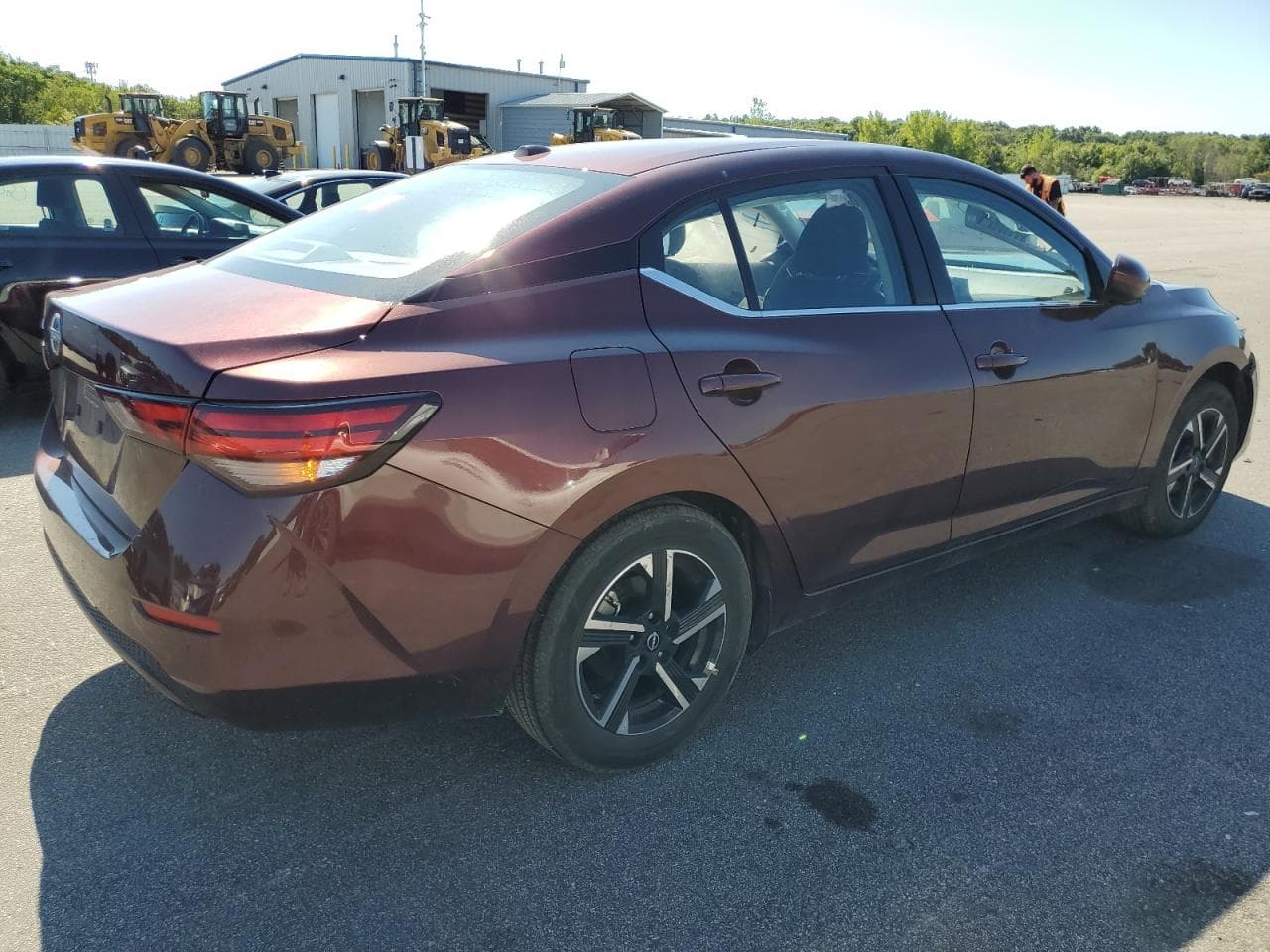 2025 Nissan Sentra Sv - foto 3