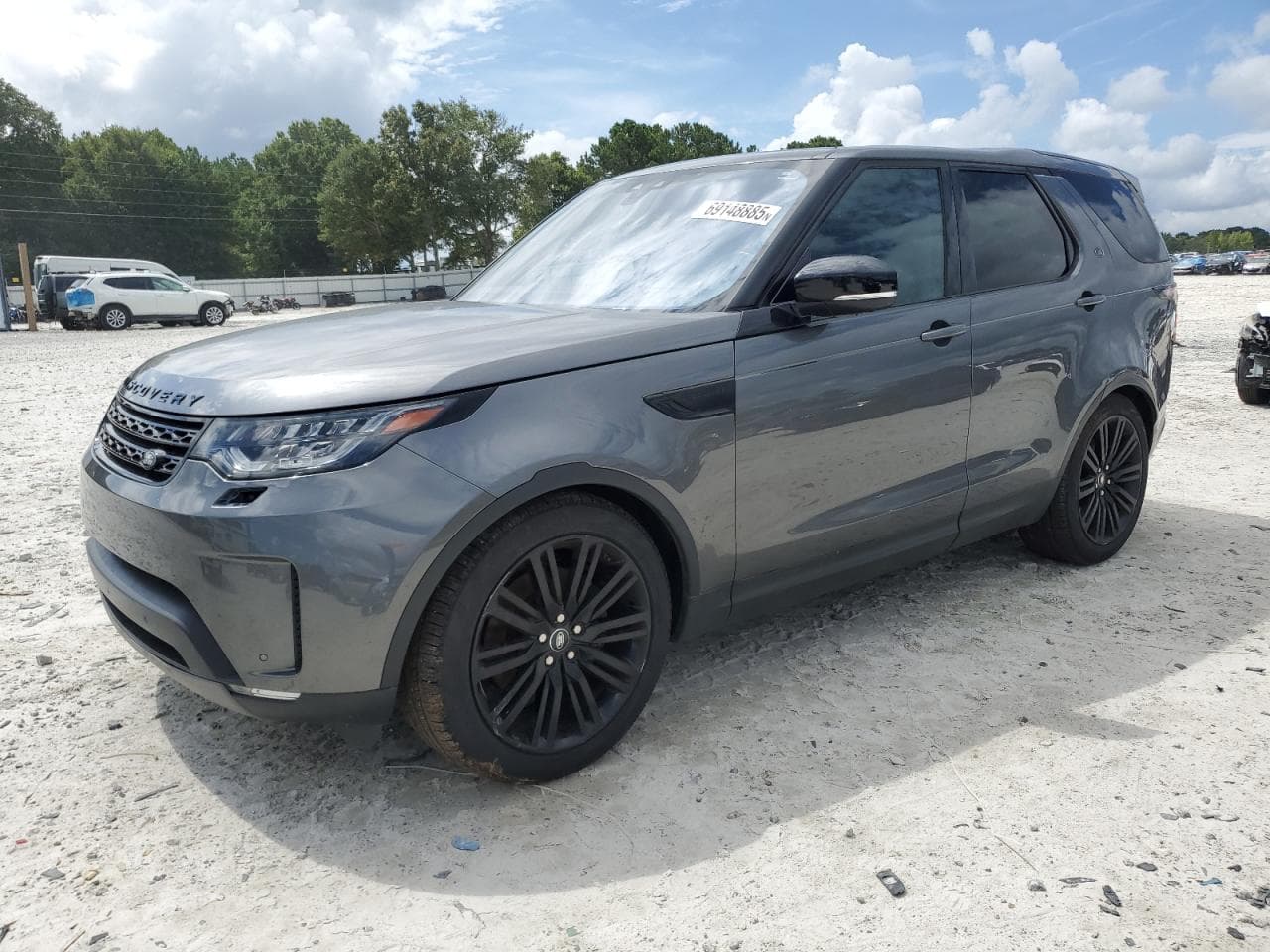 2017 Land Rover Discovery Hse