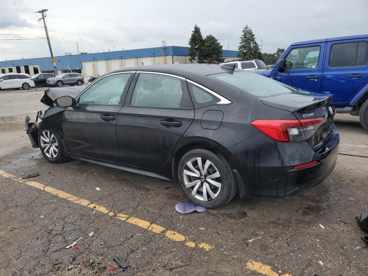 2022 Honda Civic Lx - foto 2