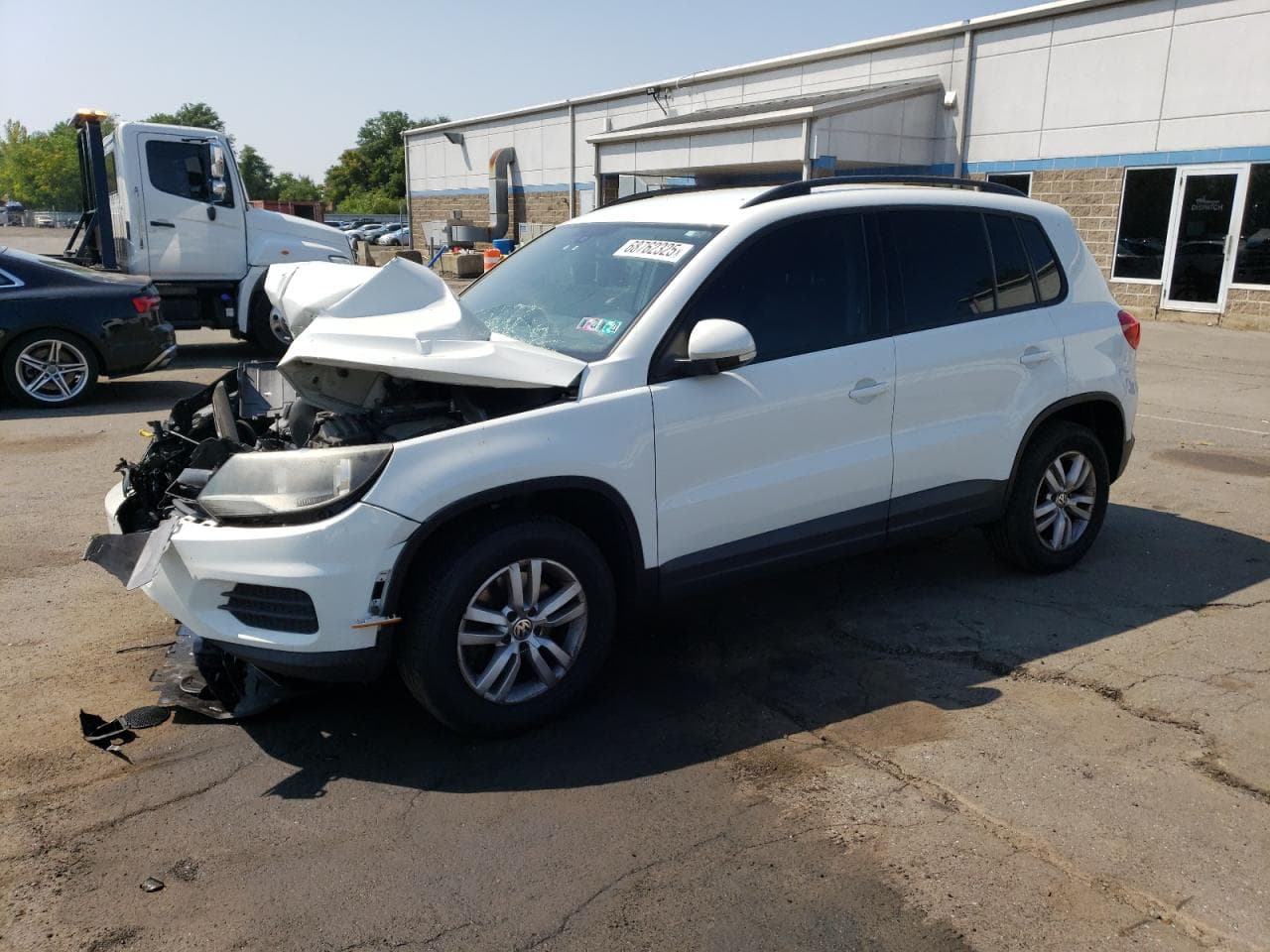 2016 Volkswagen Tiguan S