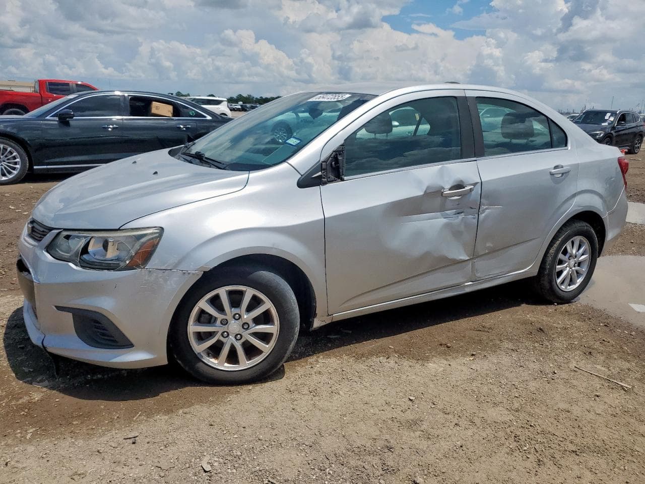 2017 Chevrolet Sonic Lt