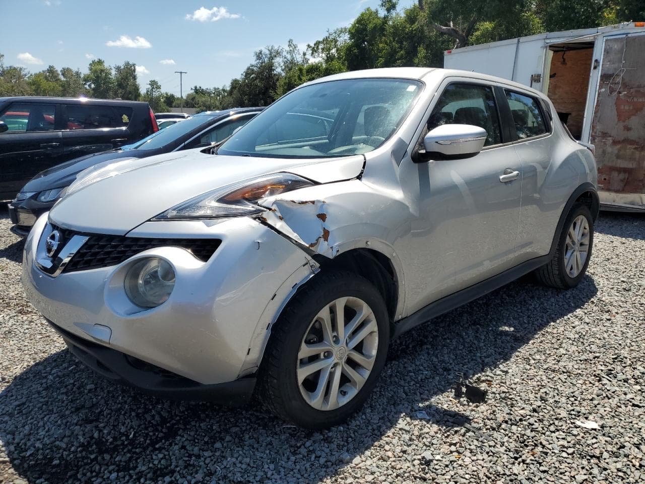 2016 Nissan Juke S
