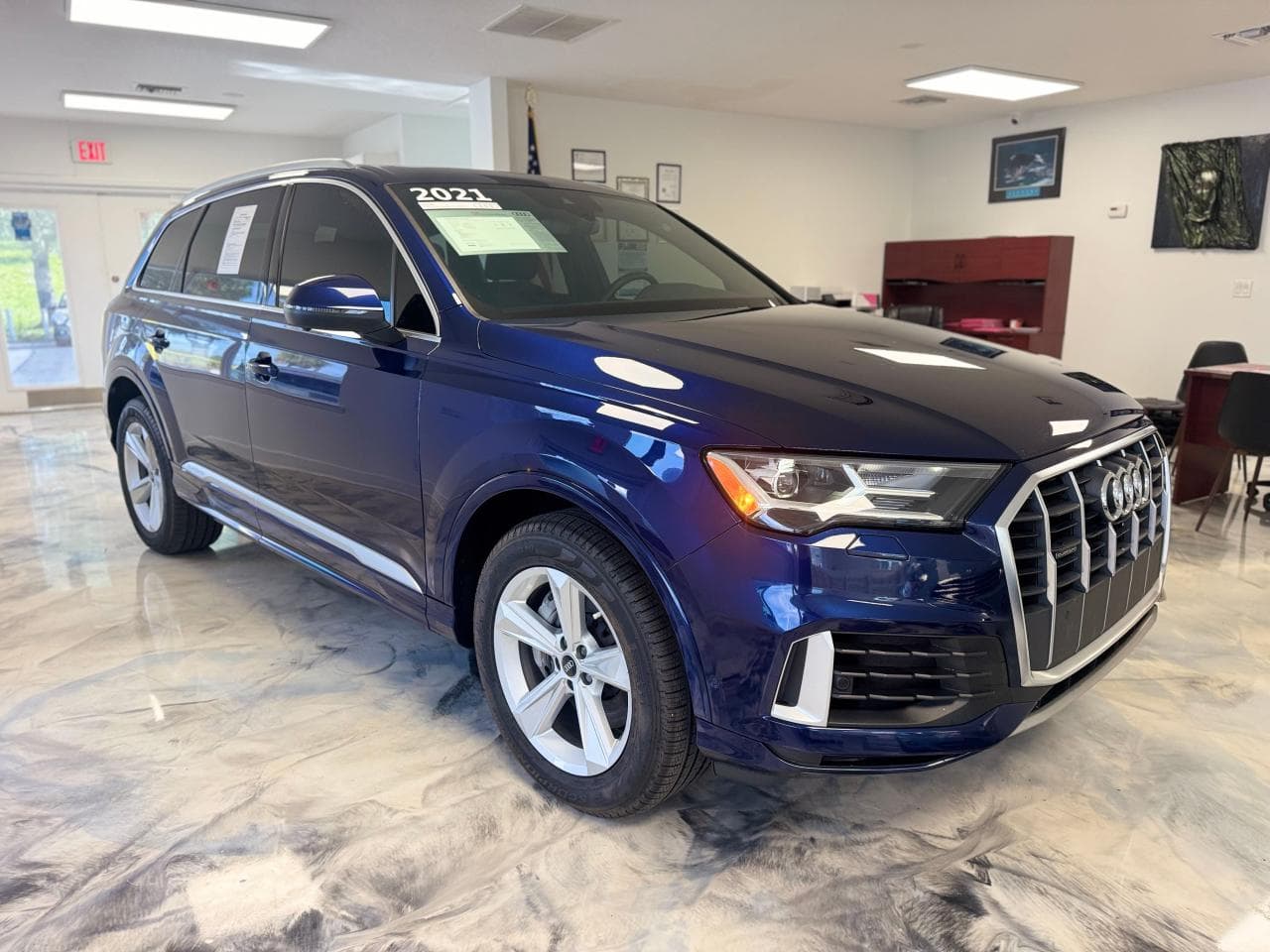 2021 Audi Q7 Premium