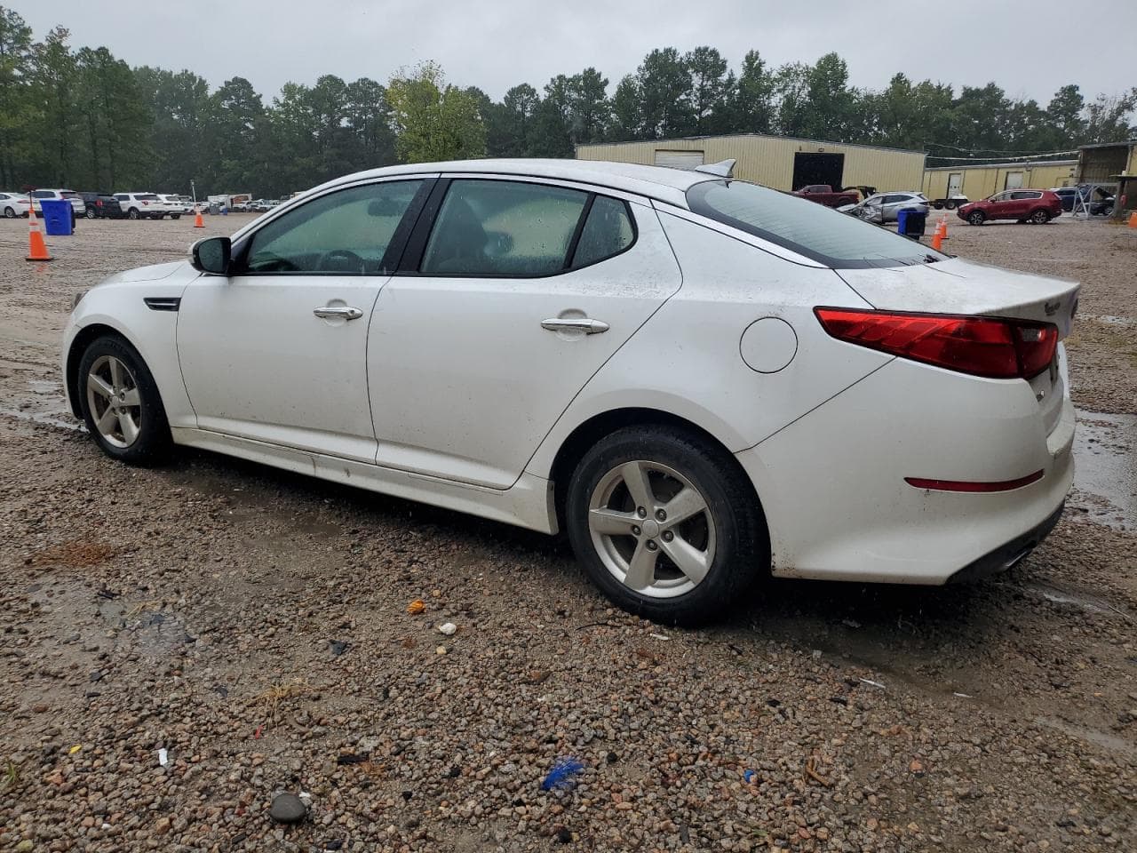 2015 Kia Optima Lx - foto 2